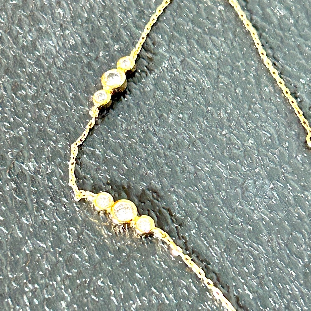 Silpada Elegant Gold Bracelet with Sterling Silver chain with 18kt gold pl